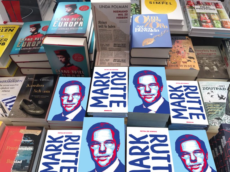 Mark Rutte geschreven door Petra de Koning - Uitgeverij Brooklyn ...